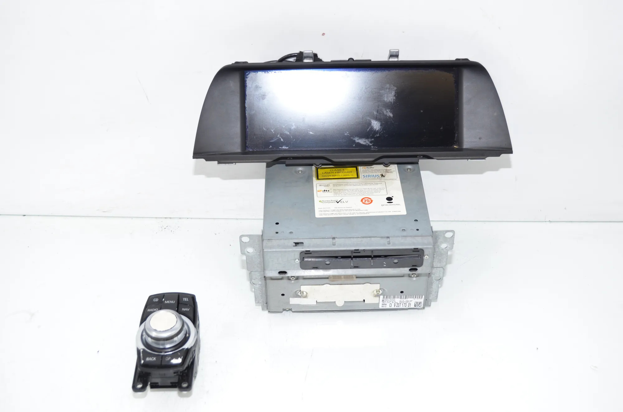BMW F10 5er CIC Navigationssystem Professional Display NAVI Navigation 9227614