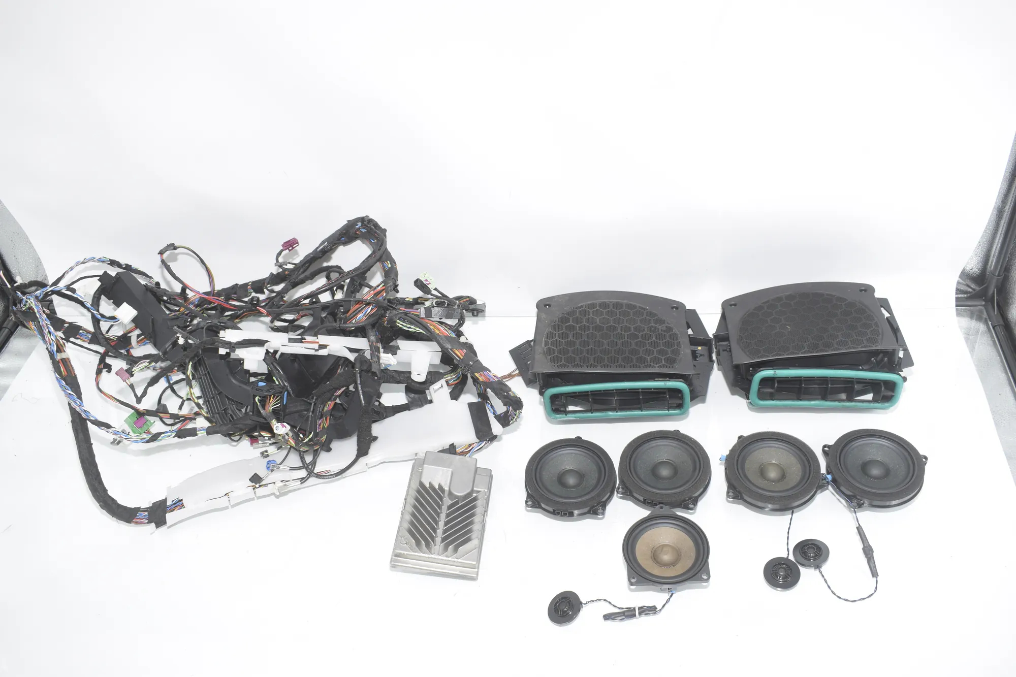 BMW G21 3er Soundsystem satz Sound system set 2622562 2622546 2622545