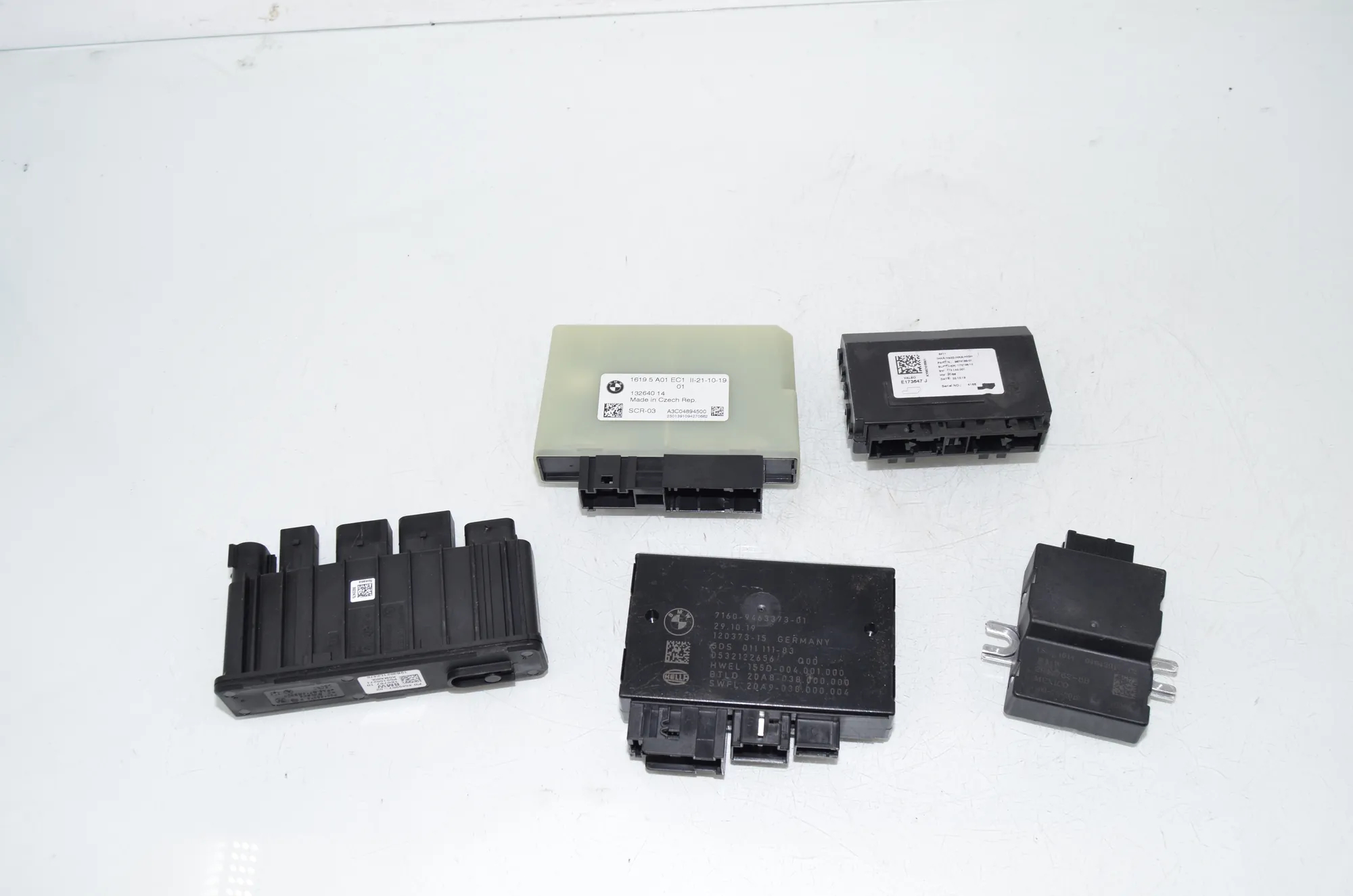 BMW F48 X1 Satz verschiedener Steuereinheiten 5a01ec1 5A34C94 