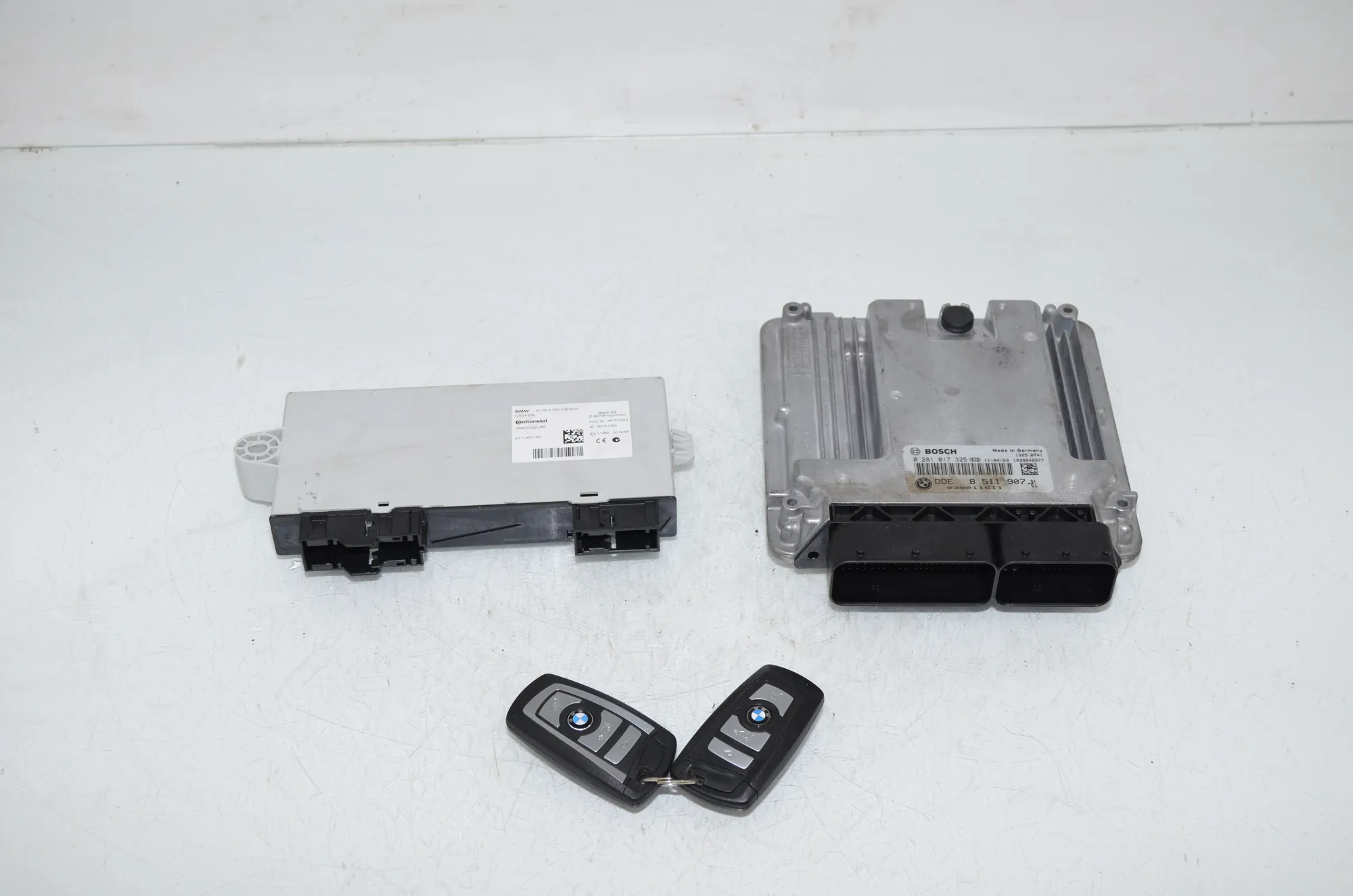 BMW F11 530d xDrive Zündanlagekomplettset 9257038