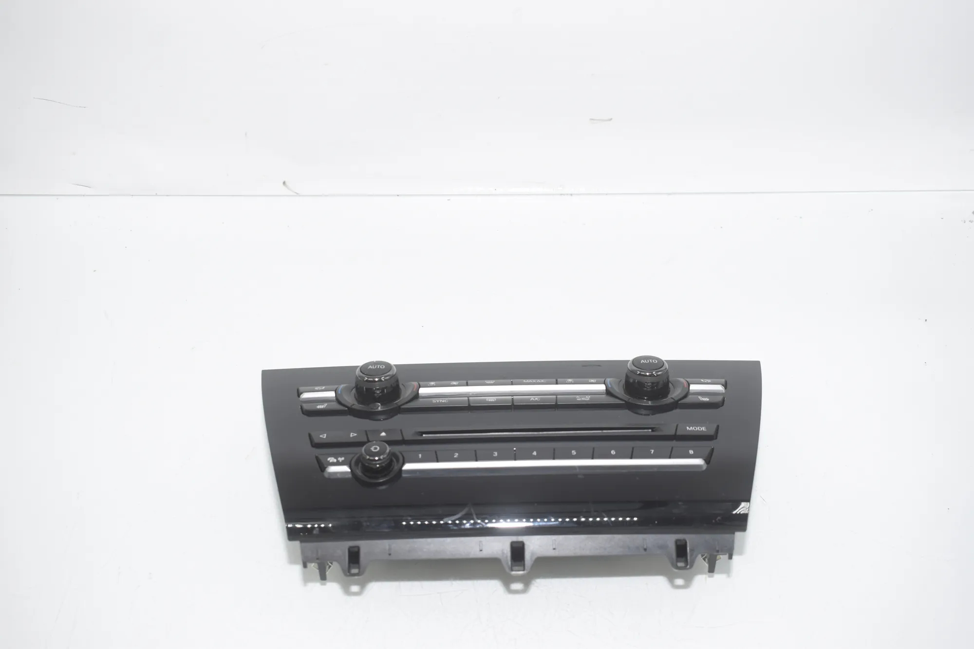BMW F15 M50d climate control panel 9350267