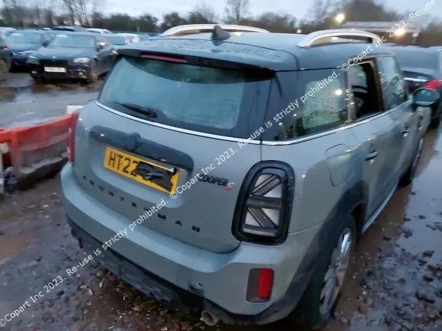 MINI COUNTRYMAN S F60 LCI 2022 CD Radio Control Head Unit 65125A5EF36 N213