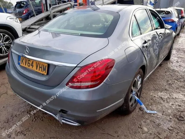 MERCEDES-BENZ C W205 Manual Gear Shifting Knob A2052670310 N216
