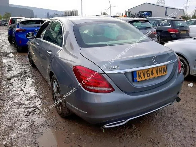 MERCEDES-BENZ C W205 Manual Gear Shifting Knob A2052670310 N216