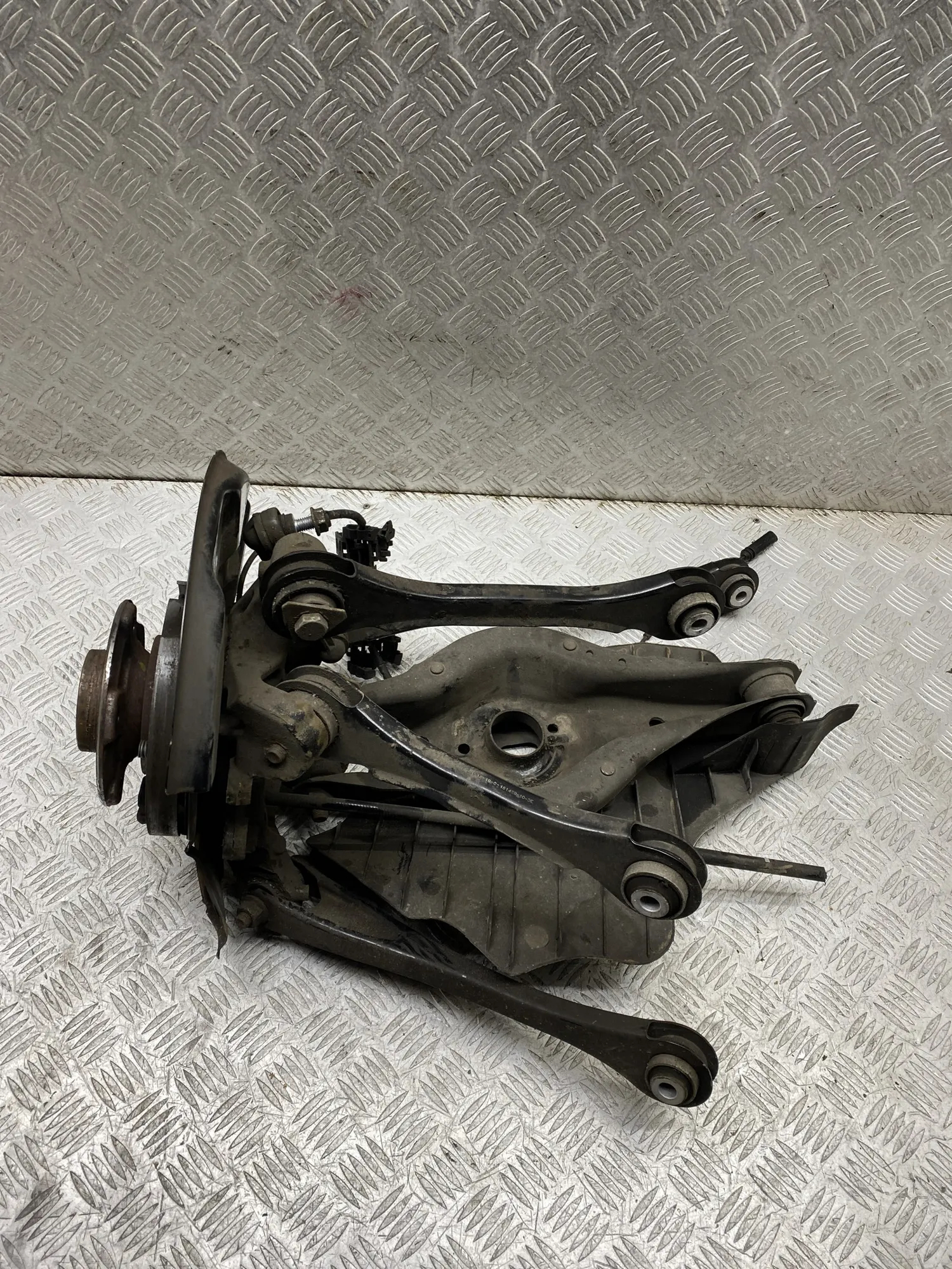 BMW 4 Series Convertible F33 Complete Rear Right Wheel Hub N267