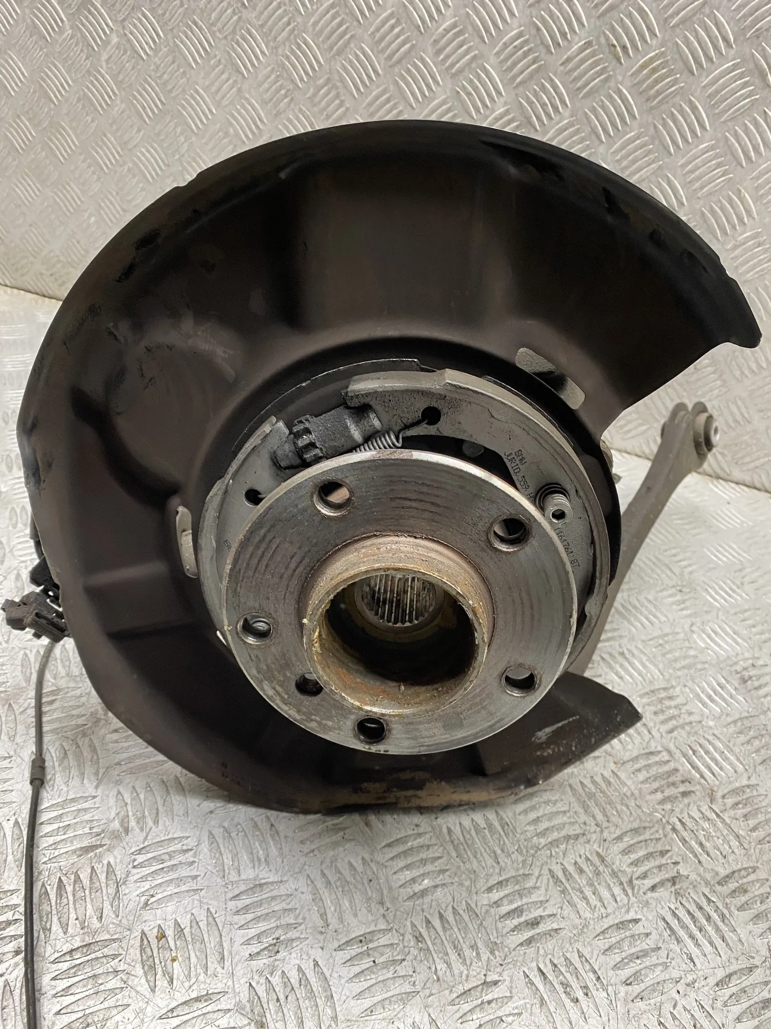 BMW 4 Series Convertible F33 Complete Rear Right Wheel Hub N267