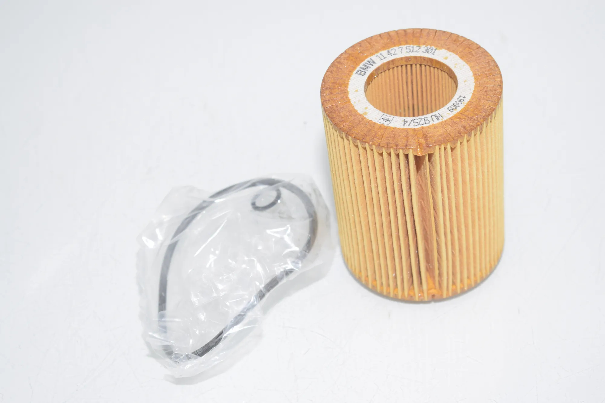 Original BMW E36 E46 E60 E61 Satz Ölfiltereinsatz 11427512300